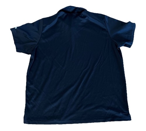 Delaware Fightin Blue Hens Adidas schwarz Golf Poloshirt Größe Herren 2XL - Bild 5 von 5