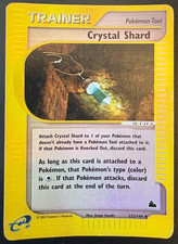 Pokémon TCG Crystal Shard 122/144 Skyridge Reverse Holo Rare MP