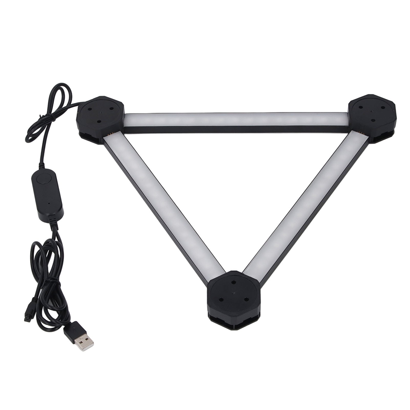 6 Pcs LED Wall Light Line 16 Million RGB Colors Music Sync WiFi APP Voice Rem
