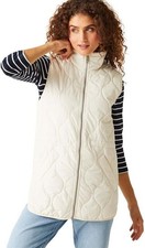 Image of Brand New Regatta Women Courcelle Bodywarmer- UK12- Vanilla Colour- RRP £70