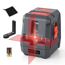ENVENTOR Laser Level, Red Self Leveling Laser Level with Horizontal Vertical ...