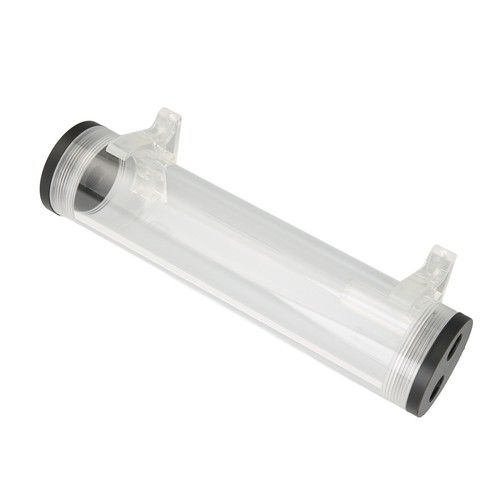 Water Cooling Tank 50mm Diameter G1/4 Thread Acrylic CPU Water Cooler Kits W NEW - Afbeelding 3 van 12