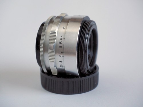 Altix-Tessar 2,8/50 mm, umgebaut auf M42 - Bild 4 von 6