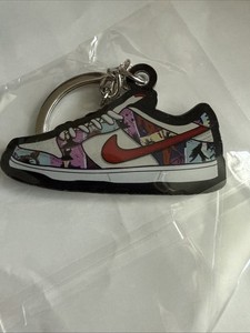 Custom Paris SB Nike Dunk Low Keychain Bag Accessory ￼