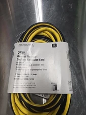 New Power First Extension Cord 25ft 52ny24 15A  1875 Watts