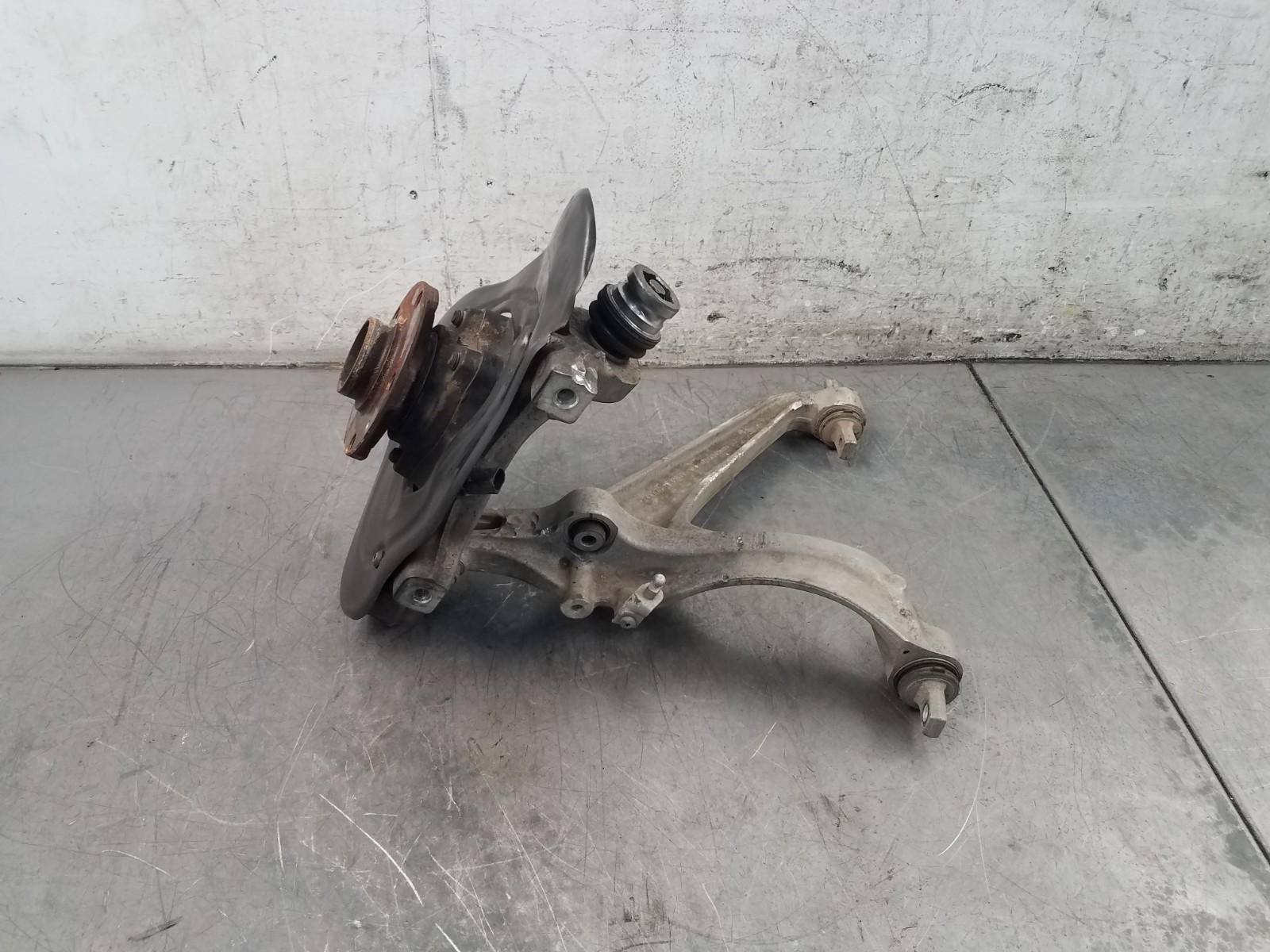 2017 Audi R8 V10 Plus Spyder Left Front Hub Knuckle Lower Control Arm  #4720 CA2