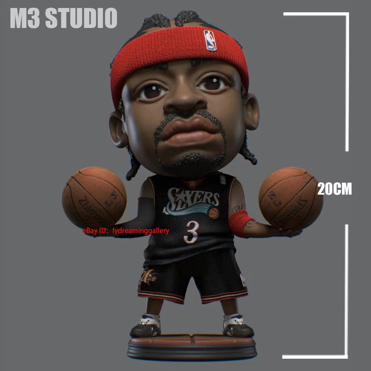 Allen Iverson NBA Action Figures for sale | eBay