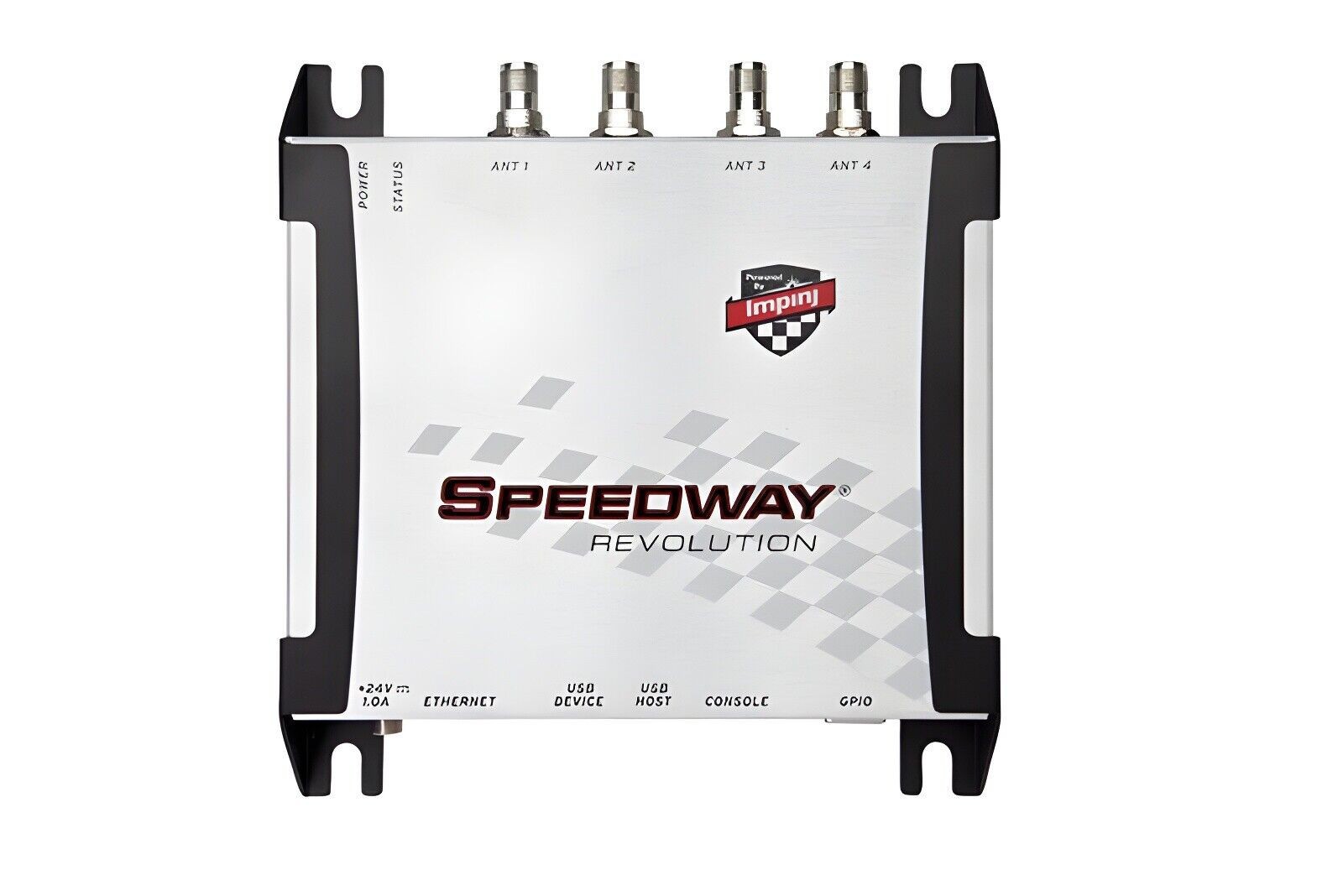 Impinj R420 Speedway Revolution UHF RFID Card Reader IPJ-REV-R420-USA2M –4 Por