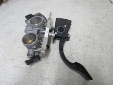 14 POLARIS RZR XP 1000 THROTTLE BODY FUEL RAIL INJECTORS TPS PEDAL  STOCK #8915