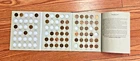 Lot of 53 Lincoln Cents in Harris Folder — 1941–1974 #3008