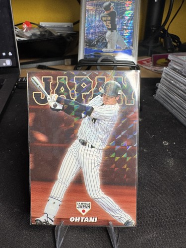2017 Calbee - Samurai Japan Shohei Ohtani #SJ-06