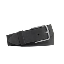 Gunmetal Nubuck Belt