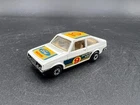 Matchbox Ford Escort RS2000 White No 9 Superfast Lesney England Chipped