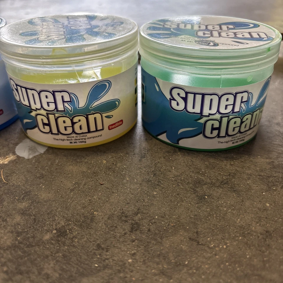 2-MAGIC CLEAN GEL Coche y Auto Detalle, Teclado Removedor de Polvo Limpiador Reutilizable Foto 2 de 3