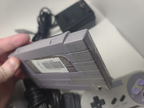 Super Nintendo Entertainment System Bundle W/ Super Mario World Tested Working - Picture 5 of 12