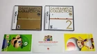 Club Nintendo DS Game & Watch Collection 1 & 2 Set US Version w/ Cards SEALED