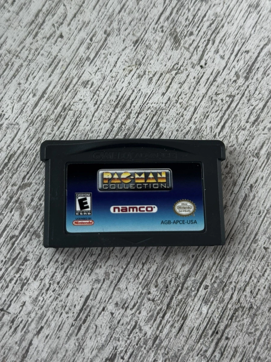 PAC-MAN COLLECTION pour Game Boy Advance