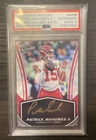 2017 Panini Instant Access Patrick Mahomes II Rookie Auto /25 PSA 9