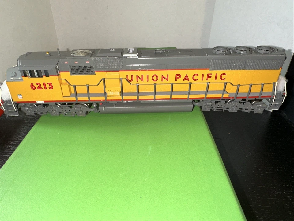 overland models omi brass ho scale Sd60m Union Pacific UP EMD - Image 3 of 4