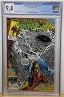 Amazing Spider-Man 328 1990 CGC 9.8 NM/M Classic Todd McFarlane Hulk Cover