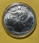 1994 American Silver Eagle 1 Troy Oz. .999 Fine One Dollar Coin BU