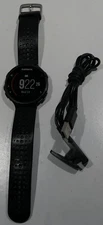 Garmin Digital Display Forerunner235 GPS Running/Triathlon Watch Black White