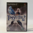 TimeSplitters 2 PS2 Free Radical FPS Shooter Multiplayer Video Game CIB Complete