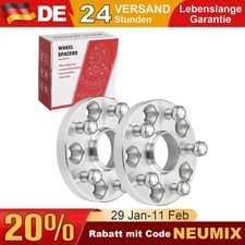 Spurverbreiterung Spurplatten Für VW Audi 5x112 Ø57,2x20mm 40mm mit Radschrauben