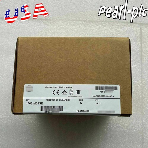 AB 1768-M04SE Ser A CompactLogix 4 Axis Module Allen Bradley US Free Tax