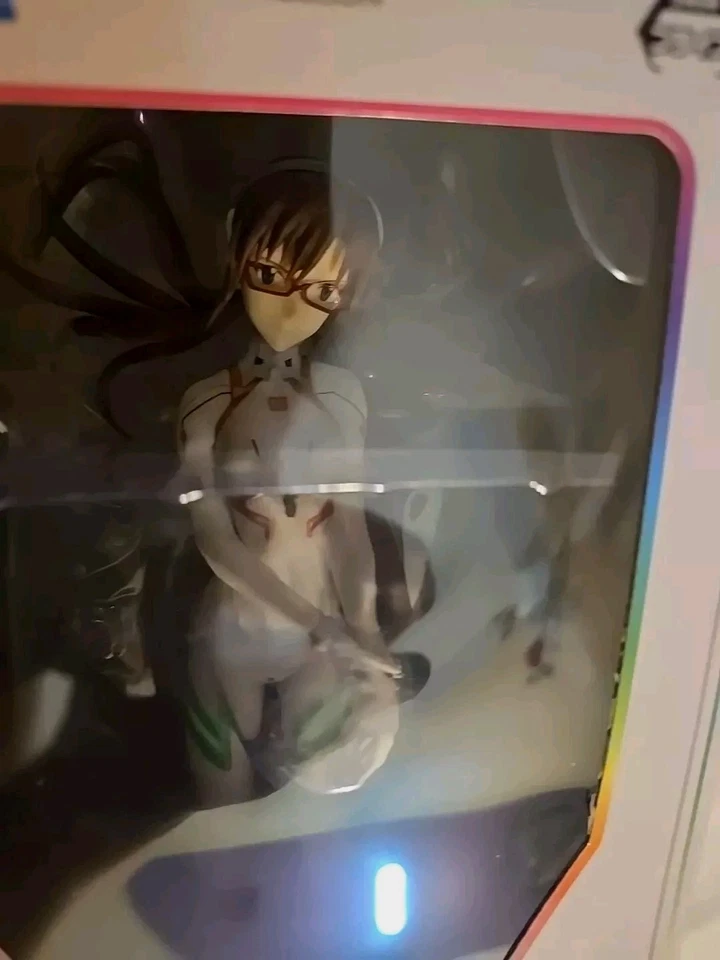 Evangelion SEGA Makinami Figure Neon Genesis Evangelion NEW Last Mission - Image 2 of 4