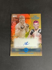 Autógrafos de novato de UFC Topps Gold Label 2024 Melquizael Conceicao/99