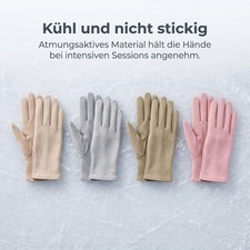 Stoffhandschuhe für Eiskunstlauf und Wintersport, elastisch