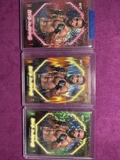 2025 Topps Midnight UFC Belal Muhammad 3-card Lot /75, /99, /125