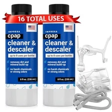 16 Use CPAP Soap & Descaling Solution. Cleaning Solution for All CPAP Machines