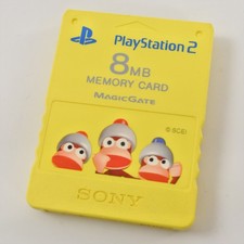 PS2 Memory Card 8MB Premium Series SARU GET YOU SCPH-10020 Playstation 2 2465