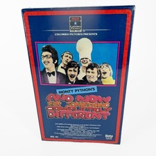 Monty Python And Now for Something Completely Different Betamax Sealed