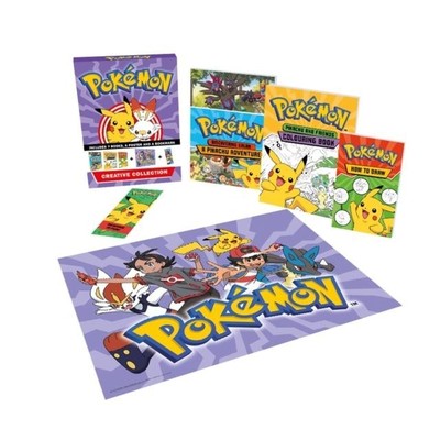 Pokemon Creative Collection, Pokemon