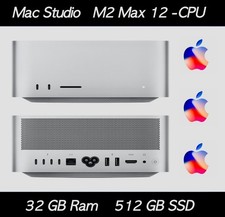 Apple Mac Studio  M2 Max | 32 GB Ram | 512 GB SSD  | 30-Core GPU | MQH73LL/A