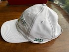 2023 MASTERS Golf Adjustable Hat-  Augusta National - NICE CONDITION — photo 2