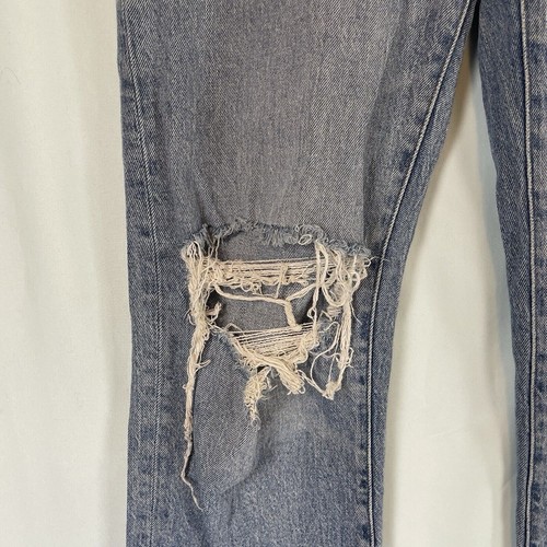 Madewell Jeans SIZE 25 The Perfect Vintage Straight Jean Denim Reinhart Wash - Picture 8 of 12
