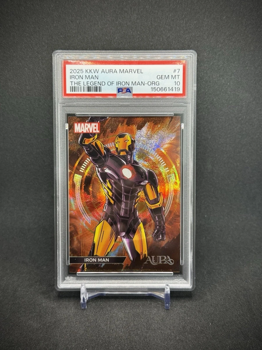 Iron Man Professional Sports Authenticator (PSA) Trading Cards for