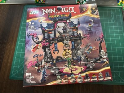 LEGO Ninjago 71813 Wolf Mask Shadow Dojo   New, Factory Sealed, Unopened