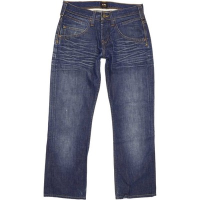 Lee Knox Scooper  Herren Blau Straight Regular  Jeans W31 L27 (80097)