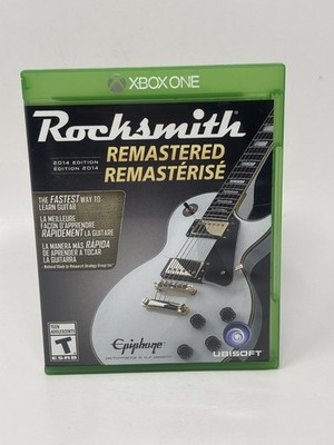 Rocksmith 2014 Edition Remastered (Xbox One, 2014) - CIB