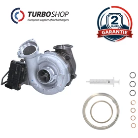Turbolader 1165779426 BMW 525d 530d 730d  E60 E61 E65 170kW 173kW 235 PS 758351
