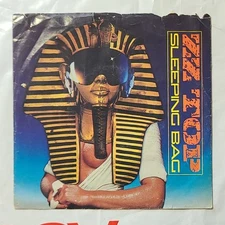 ZZ Top ~ Sleeping Bag/ Party On The Patio ~ Warner PS 45 RPM Record