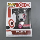 Funko Pop! Vinyl: Ad Icons - Bullseye Target (Exclusive) #05 w/PROTECTOR