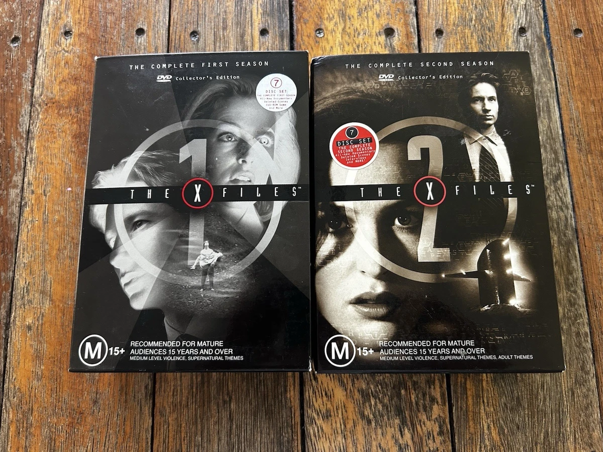 The X-Files Box Set DVD & Blu-ray Movies for sale | Shop with