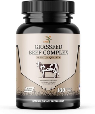 Beef Organ Supplement - Grass Fed & Pasture Raised - Total Body Wellness & Perfo