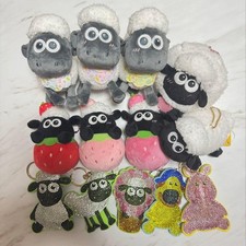 Shaun the Sheep plush mascot keychain f3697c